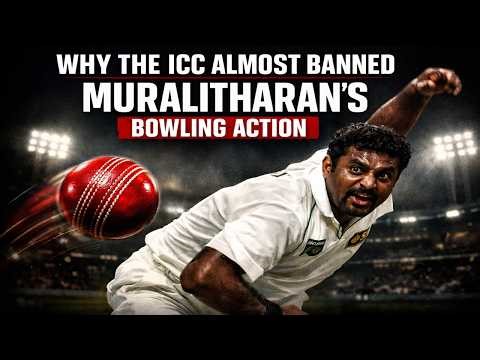Why the ICC Almost Banned Muttiah Muralitharan’s Bowling Action