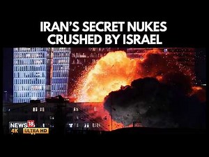 Israel Destroys Iran’s Secret Nuclear Facility | Minzadehei Compound Struck & Nuclear Program