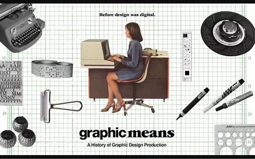 【纪录片】平面之道：平面设计发展简史 双语字幕 Graphic Means A History Of Graphic Design Production