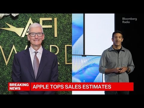Apple Tops Sales Estimates After iPhone, Mac Help Fuel Growth