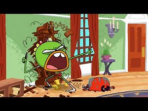 Swaysway and Buhdeuce Fight Eachother (Switcharoo, Breadwinners)