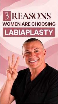 Three Reasons Women Are Choosing Labiaplasty | Women's Health Q&A with Dr. Ghozland