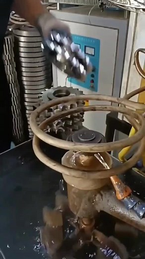 Exploring Industrial Heating Processes with Metal Objects