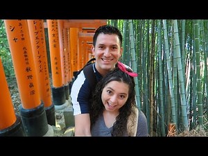Bamboo Forest and Fushimi Inari Shrine in Kyoto, Japan!