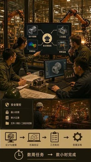 NVIDIA放大招：AI 智能体杀入工业生产第一线⚠️