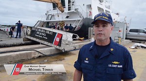 The crew of the Coast Guard Cutter Maria Bray is deploying to the Hurricane Harvey response. #USCG #HurricaneHarvey | U.S. Coast Guard Southeast