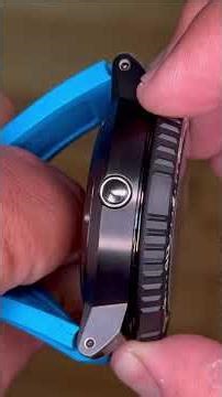 Why would you need a watch that can withstand 1000 meters underwater? Let me introduce you to the...