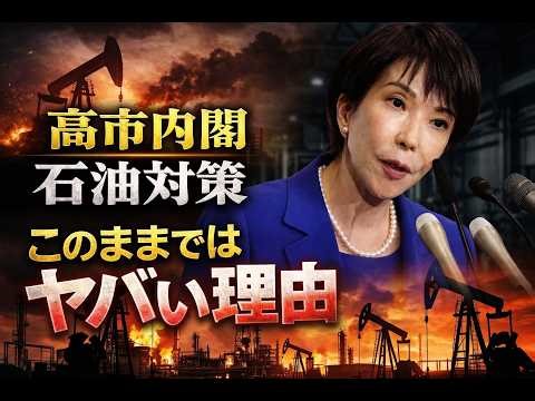 The Takaichi Cabinet's oil policy will leave Japan without gasoline. (From "Asahi Shimbun reporte...