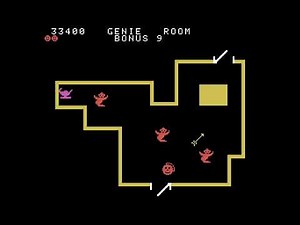 ColecoVision Gameplay - Venture