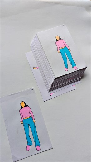 Lush life on flip book dance #shorts