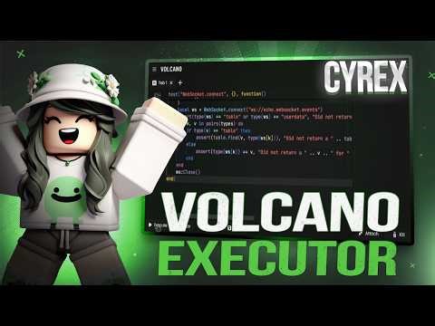 Volcano Executor [Menu] | Roblox Executor [Free 2026] | Volcano Executor x Roblox Executor