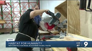 Habitat for Humanity utilizes new construction model