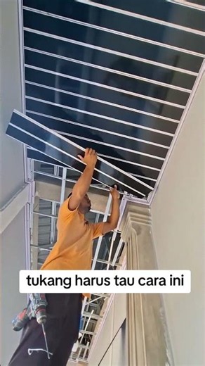 cara tukang #plafonrumah #bajaringan #ekolondoe
