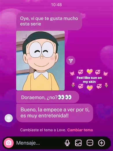 Doraemon y Nobita: Amor y Nostalgia