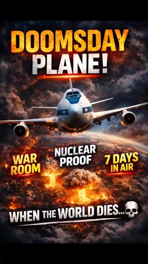 Doomsday Plane | Nuclear war | War news #war #doomsday #worldnews