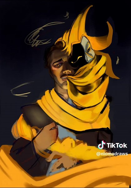 Malevolent Fan Art Challenge: The Struggler