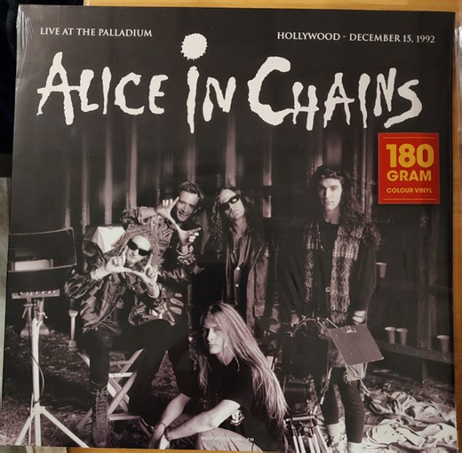 Alice In Chains - Live At The Palladium Hollywood 1992