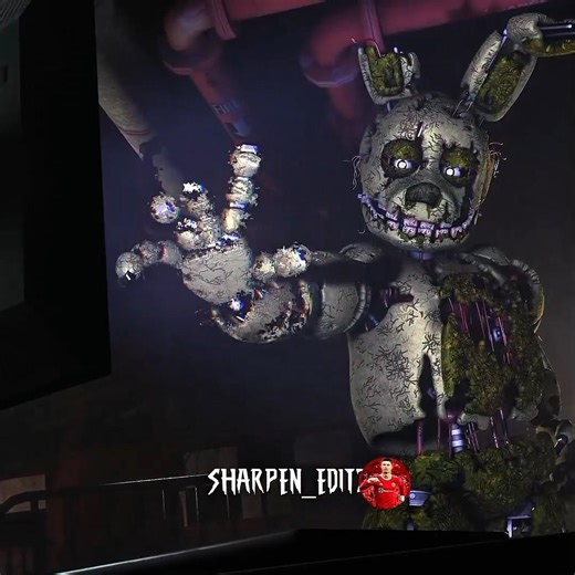SPRING TRAP VS FNAF EDIT#fnaf#edit#springtrap #freddyfazbear #aftereffects#trollface#lyricsvideo