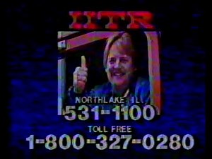 More 1991 WPWR*TV-50 Chicago Local Area Commercial Breaks #tuneintrashout