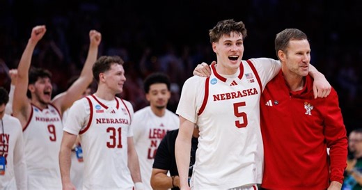 Tom Shatel's Press Box: Nebraska makes history with first NCAA tournament win