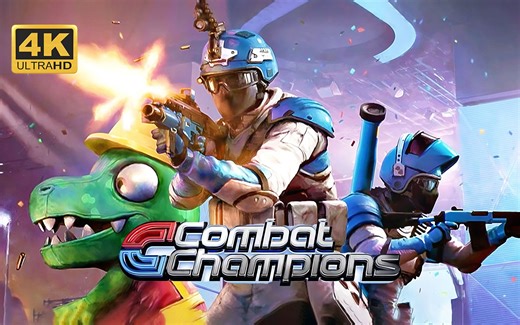 【战斗冠军】4K 最高画质 全流程游玩演示 多人竞技场射击游戏 FF免费加速器 战地版The Finals - Combat Champions