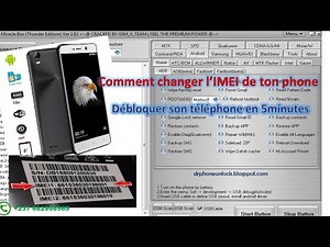COMMENT CHANGER L'IMEI DE SON TELEPHONE ANDROID MTK avec MIRACLE BOX