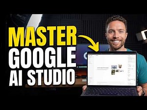 Google AI Studio is Way Underrated (Free Course)