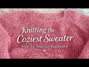 How to Knit a Sweater from Start to Finish | Alize 3 Seasons | Step-by-Step Tutorial for Beginners