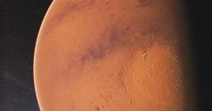 Chinese rover finds evidence of ancient ocean on Mars