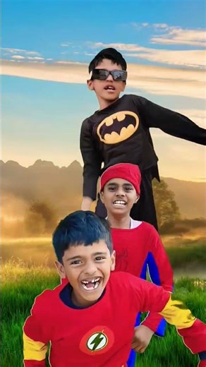 Spider-Man Meets flash and Batman #shorts #spiderman #youtubeshorts