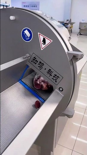 Beef heart slicing and shredding can be easily done!