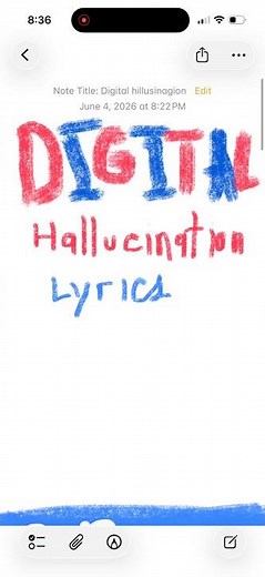 Digital Hallucination lyrics #lyrics #music #tadc #digitalhallucination #tadcep9
