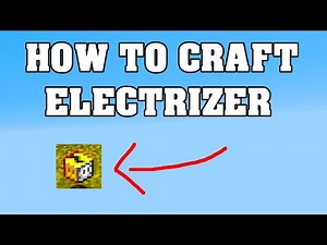 HOW TO CRAFT ELECTRIZER in Minecraft Cobblemon