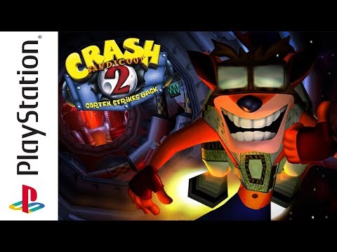 [Longplay] PS1 - Crash Bandicoot 2: Cortex Strikes Back [100%] (4K, 60FPS)