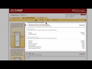 Introduction to Your Financial Aid Summary