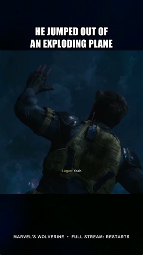 He Jumped Out Of An Exploding Plane