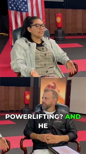 My Dad Didn't Believe I'd Stick With Powerlifting (He Was Wrong) #powerlifting #shorts