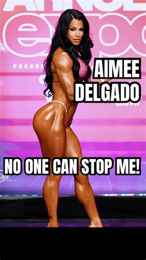 Why I’ll win The Bikini Ms Olympia! Aimee Delgado