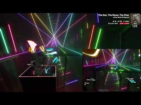 Beat saber - The Sun, The Moon, The Star by Aether Realm