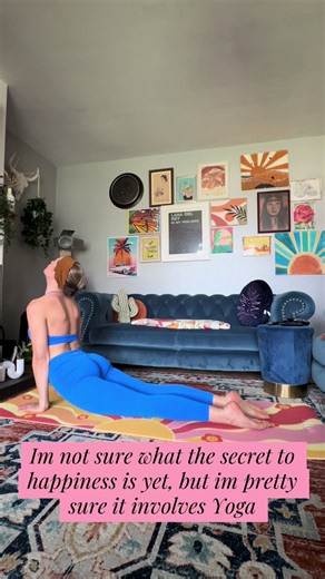 As long as I have Yoga, Im happy 🩷✨ #yogi #yoga #hatha #ashtanga #vinyasa