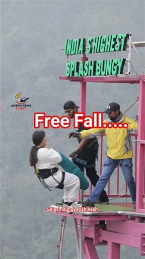 #splashbungy #tranding #explore #bungeerishikesh #viral #viralvideos #fun #travel #sunday #rishikesh
