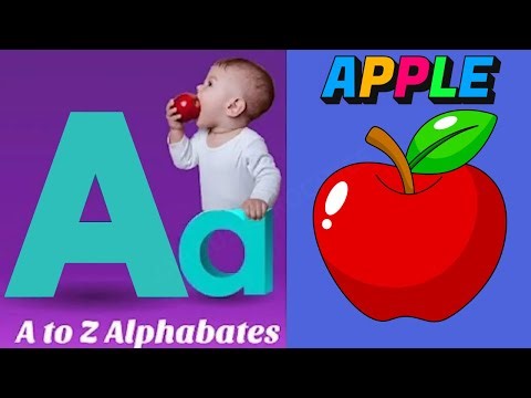 A for Apple B for Ball | Alphabets phonics song for toddlers |one two three numbers| #kidsvideo 14