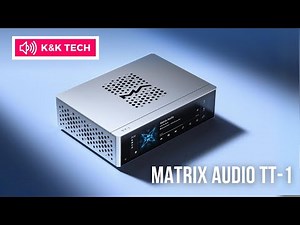 Audio transport Matrix Audio TT-1 [Recenze & Představení]