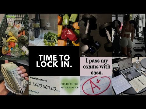 Lock In For Your Dream Life | Subliminal for Discipline, Consistency & Clarity To Reach Your Goals