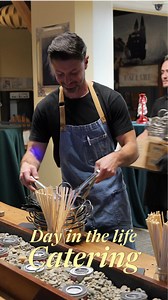 1.2K views · 14 reactions | 450 guests. One massive event. Endless prep. ⚡️ Catered all of the food for “Chemistry of the Cocktail”—an unforgettable night where flavor met science. From menu design to the final plate, our team worked nonstop to serve over 450 guests with precision and creativity. Huge shoutout to the crew who made it all happen.  | Josh cooks a lot | Facebook