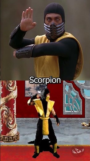 Mortal Kombat (1995) film characters