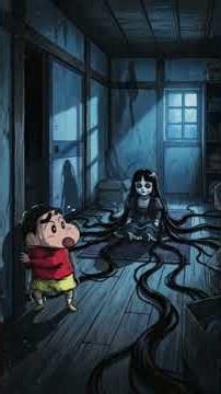 "Shin-chan's Banned Horror Episodes! 😱💀 #shorts #shinchan #horror " #TopicTossTv
