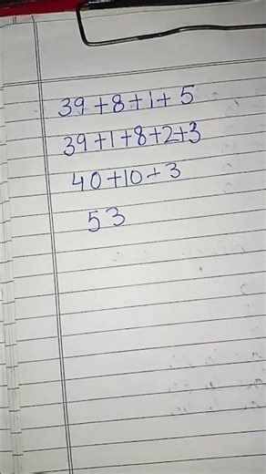 addition in vedic math #maths #mentalmath #mathstricks #vedicmathematics #funwithmaths