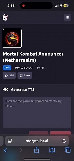 tutorial on how to get the voice