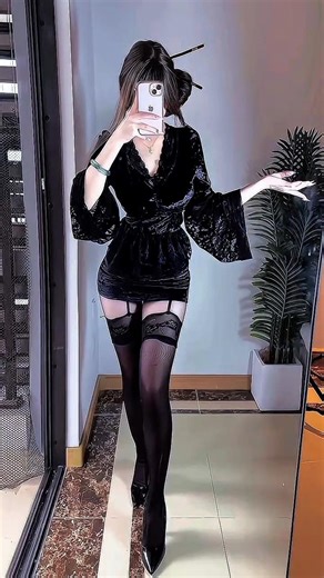 😍#cosplay 💖#outfitlook 👀 #dressootd #modex